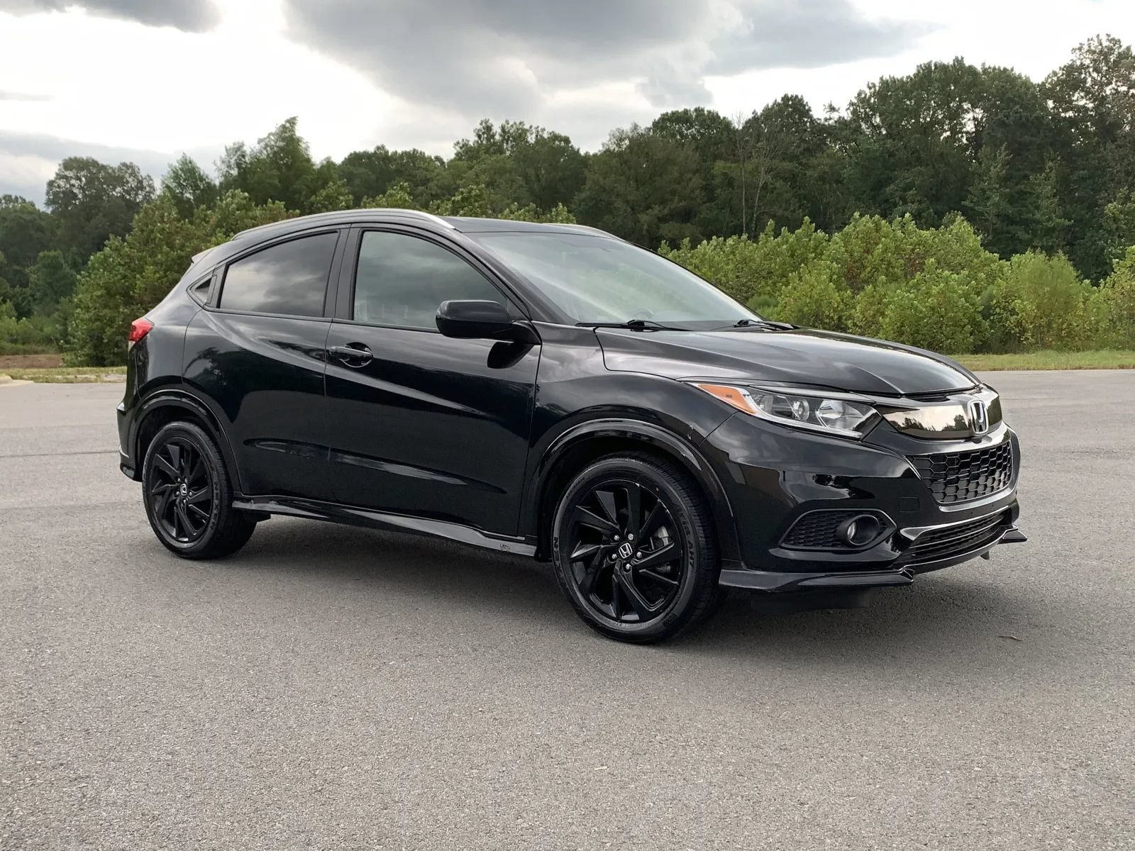 Used 2021 Honda HR-V Sport image 1