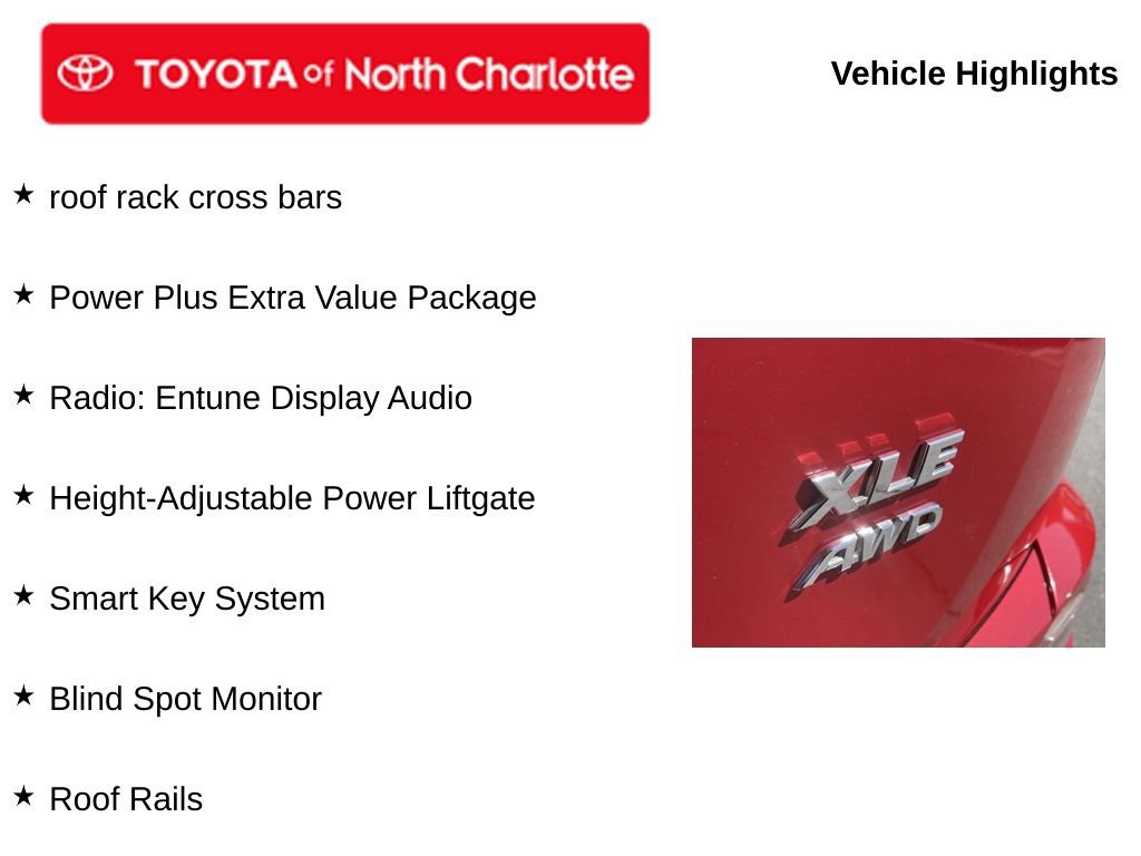Used 2017 Toyota RAV4 XLE AWD/4WD image 5