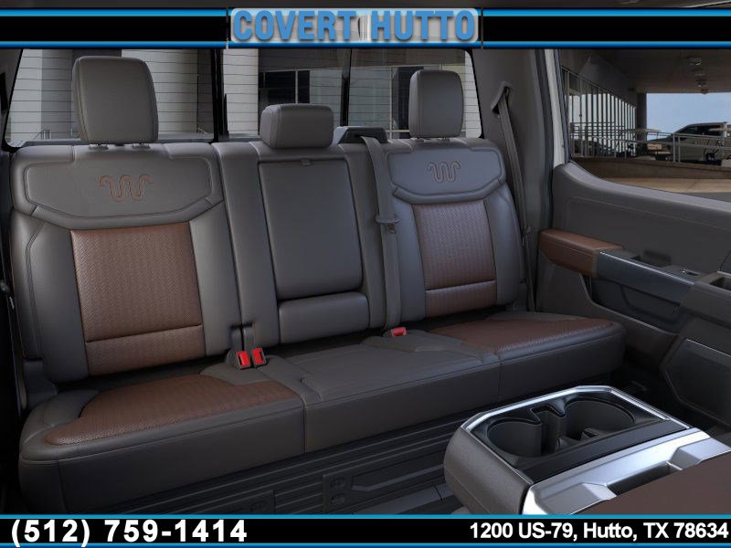 New 2025 Ford F150 King Ranch w/ FX4 Off-Road Package image 11