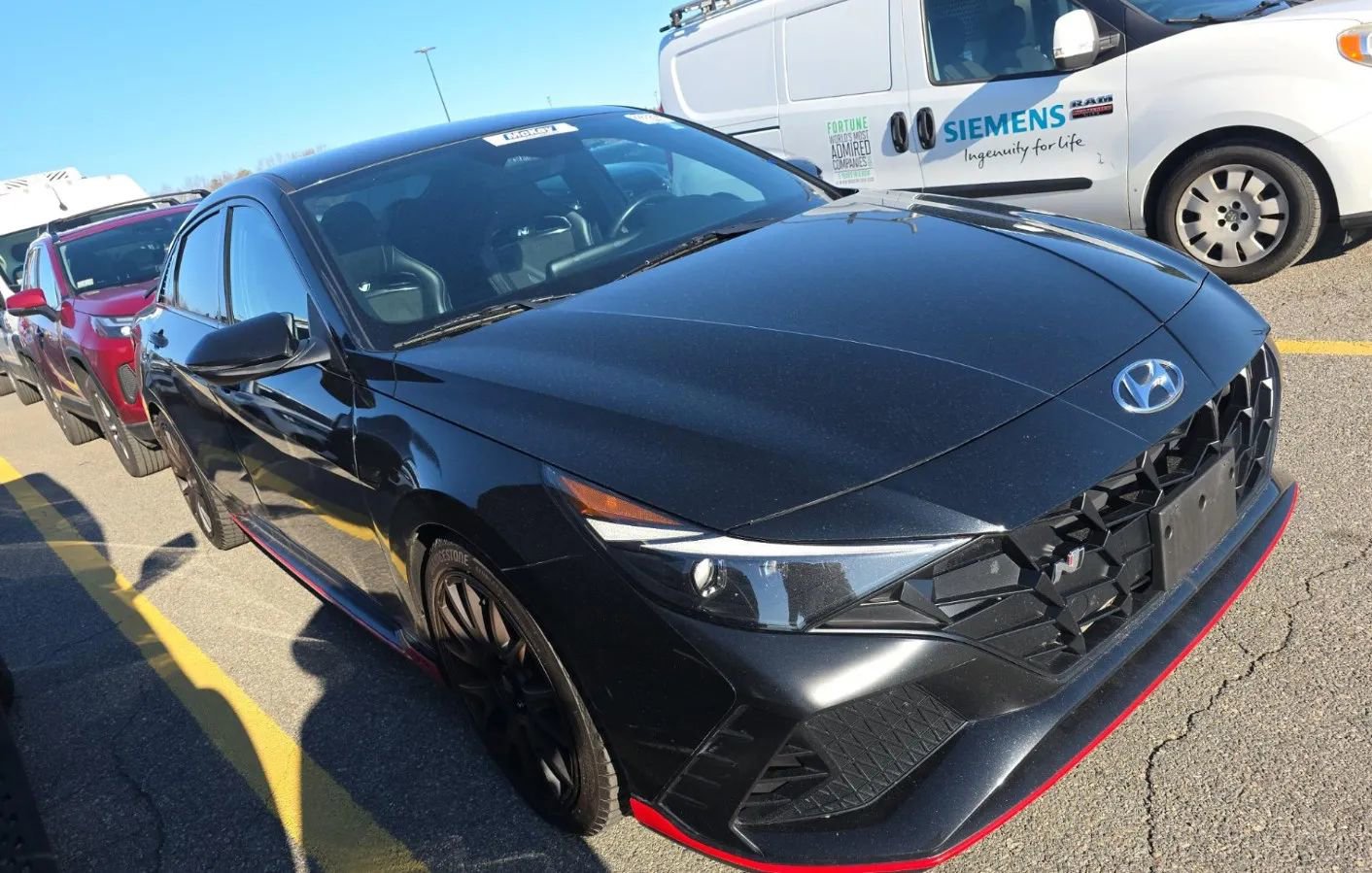 Used 2023 Hyundai Elantra N FWD image 43