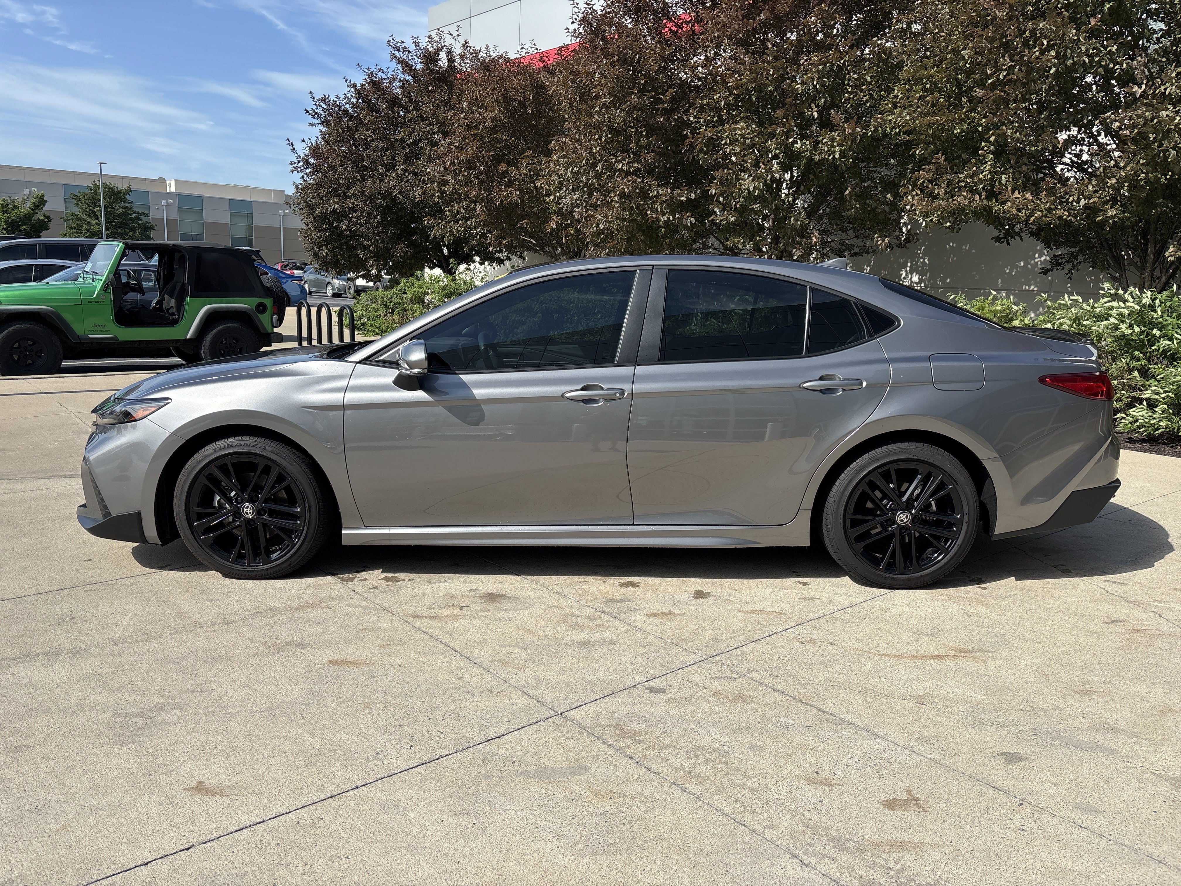 Certified 2026 Toyota Camry SE FWD image 9