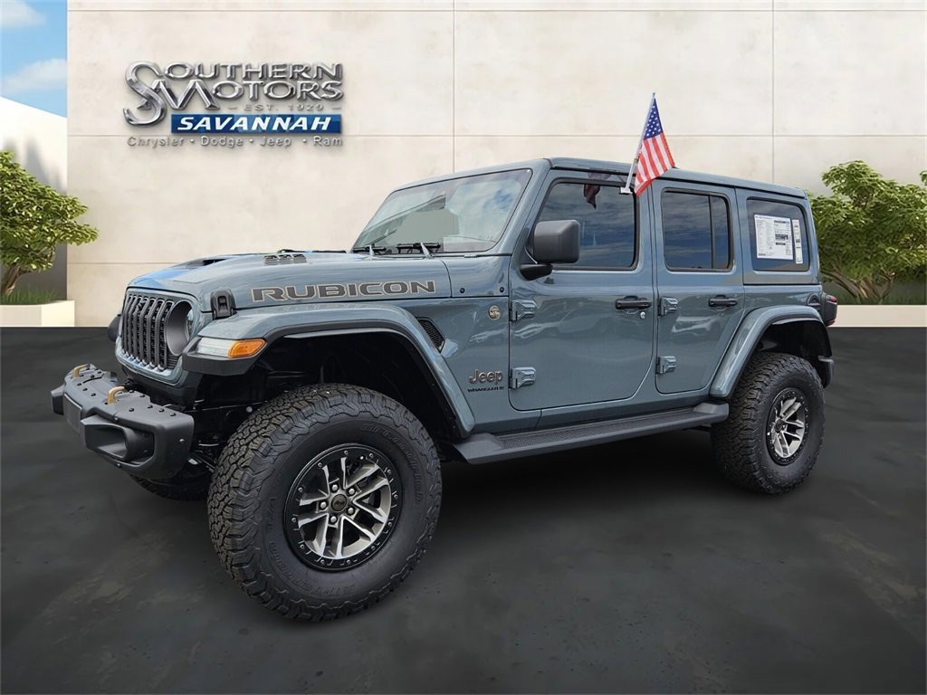 New 2024 Jeep Wrangler Unlimited Rubicon 392
