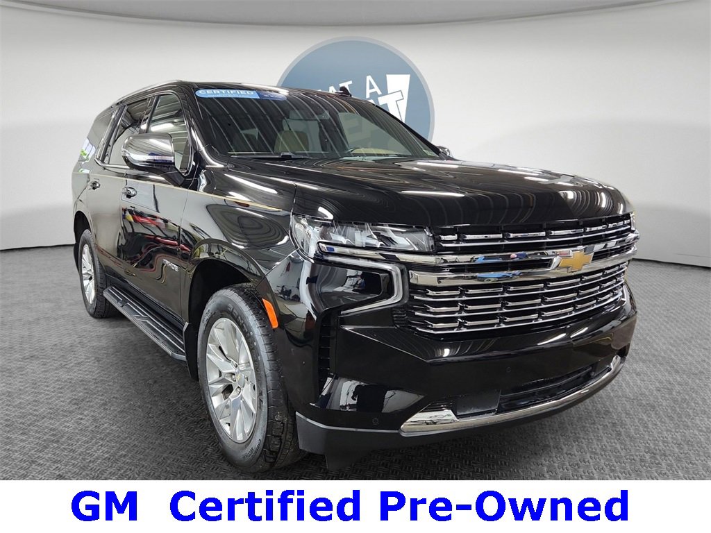 Certified 2022 Chevrolet Tahoe Premier w/ Max Trailering Package