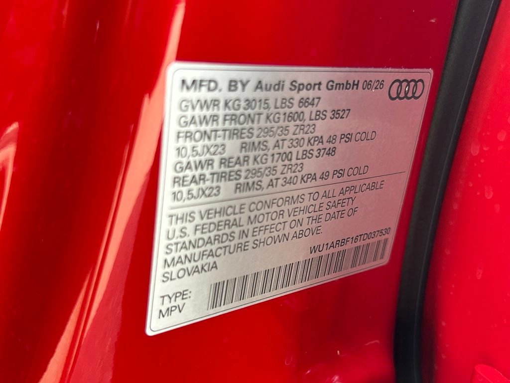 New 2026 Audi RS Q8 performance AWD/4WD image 57