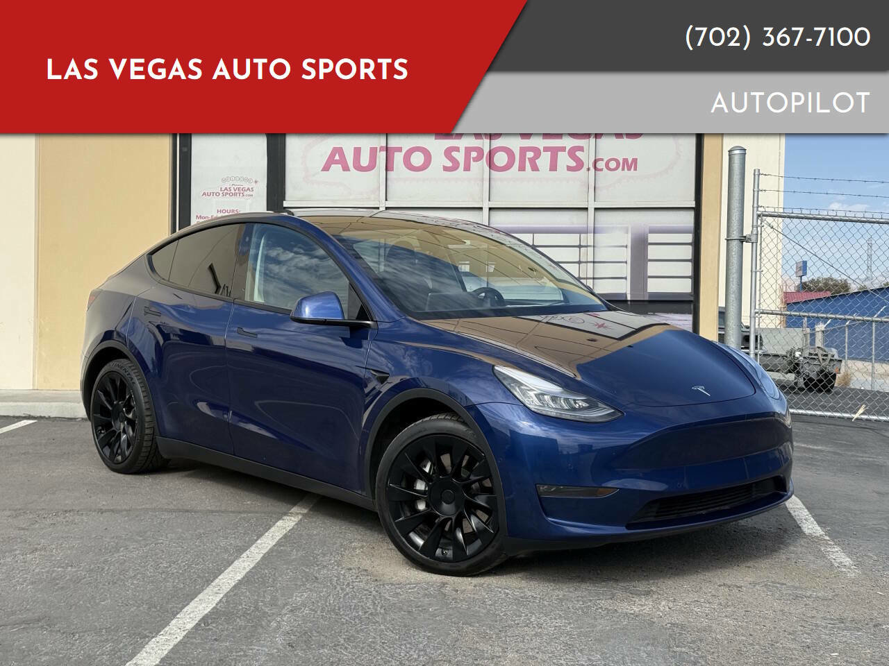 Used 2020 Tesla Model Y Long Range image 1