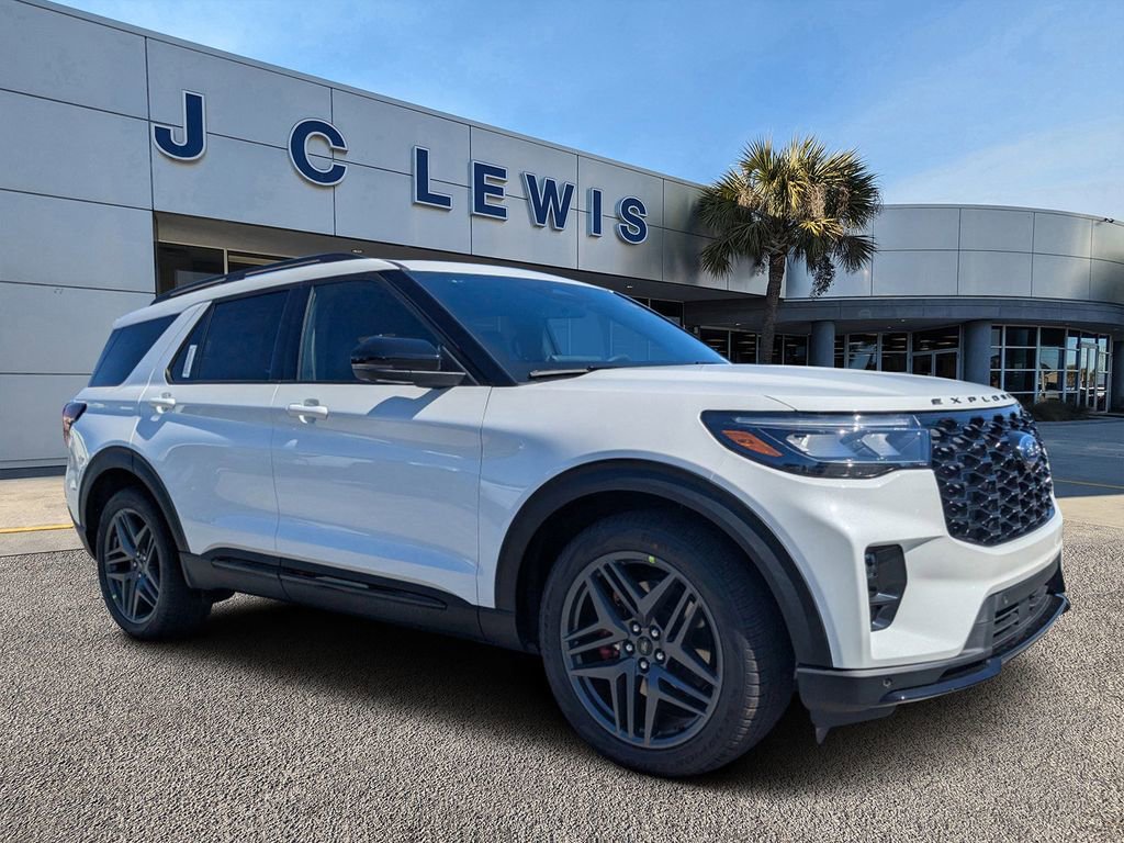 New 2026 Ford Explorer ST w/ Sun And Sound Package