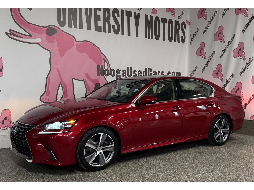 Used 2016 Lexus GS 350 image 7