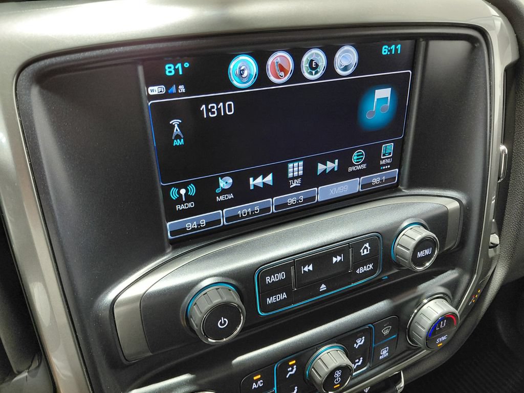 Used 2018 Chevrolet Silverado 1500 LT w/ All Star Edition AWD/4WD image 35