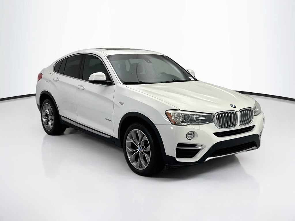 Used 2018 BMW X4 xDrive28i AWD/4WD image 3