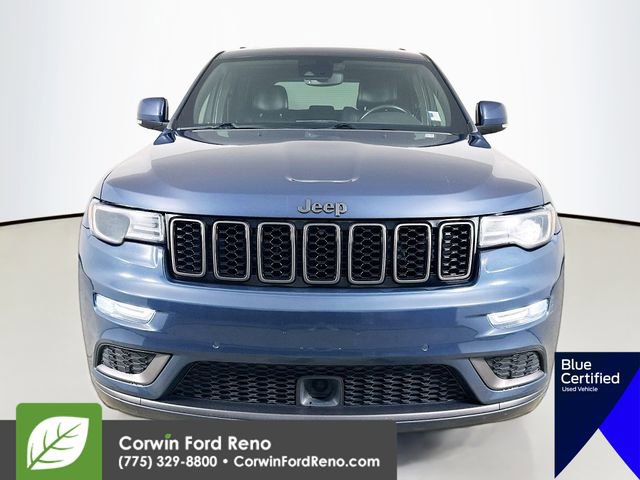 Used 2020 Jeep Grand Cherokee High Altitude AWD/4WD image 2