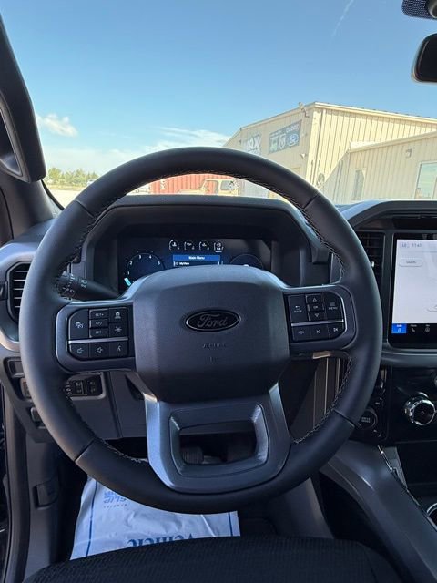 New 2025 Ford F150 XLT w/ Equipment Group 302A MID image 15