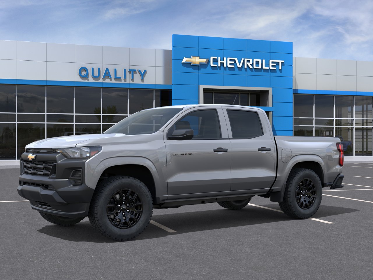 New 2026 Chevrolet Colorado W/T w/ WT Custom Package RWD image 26