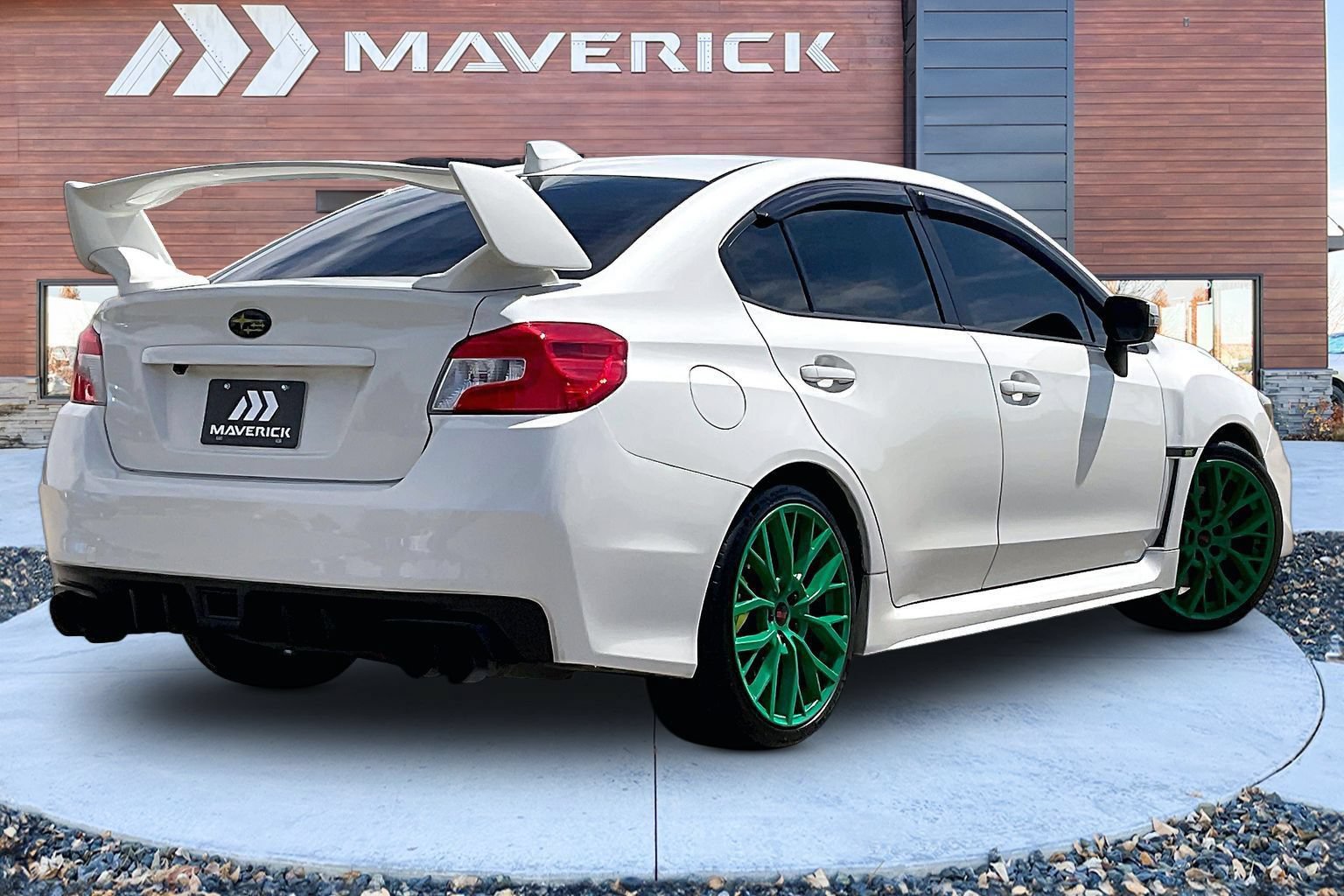 Used 2018 Subaru WRX STI AWD/4WD image 5