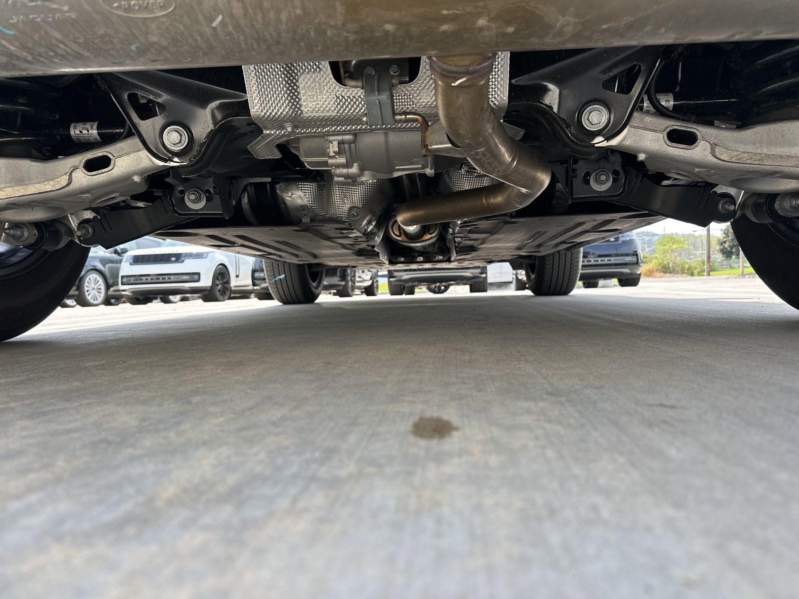 Certified 2026 Land Rover Range Rover Evoque S image 11