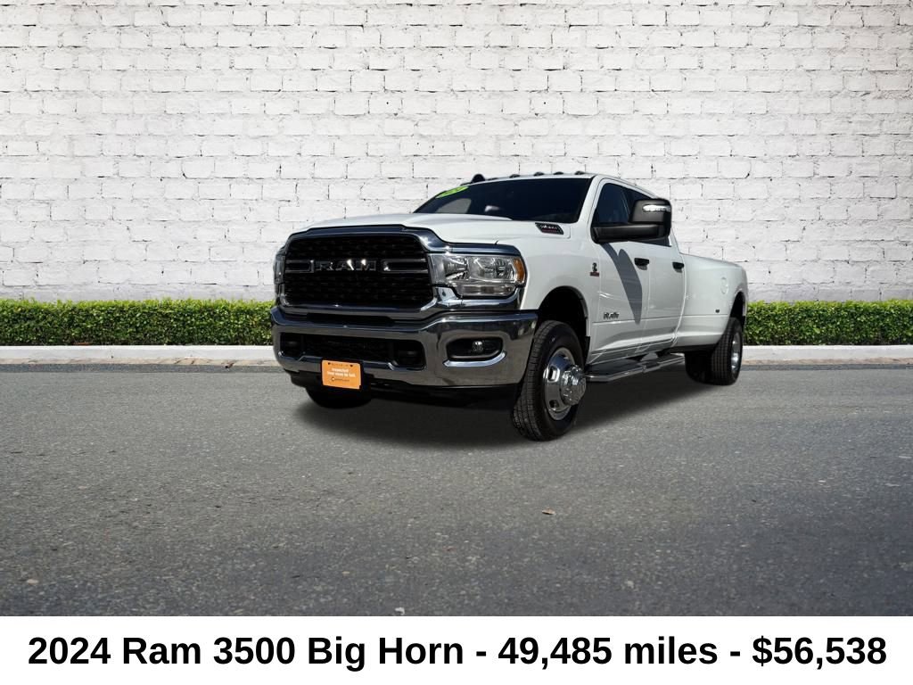 Certified 2024 RAM 3500 Big Horn image 7