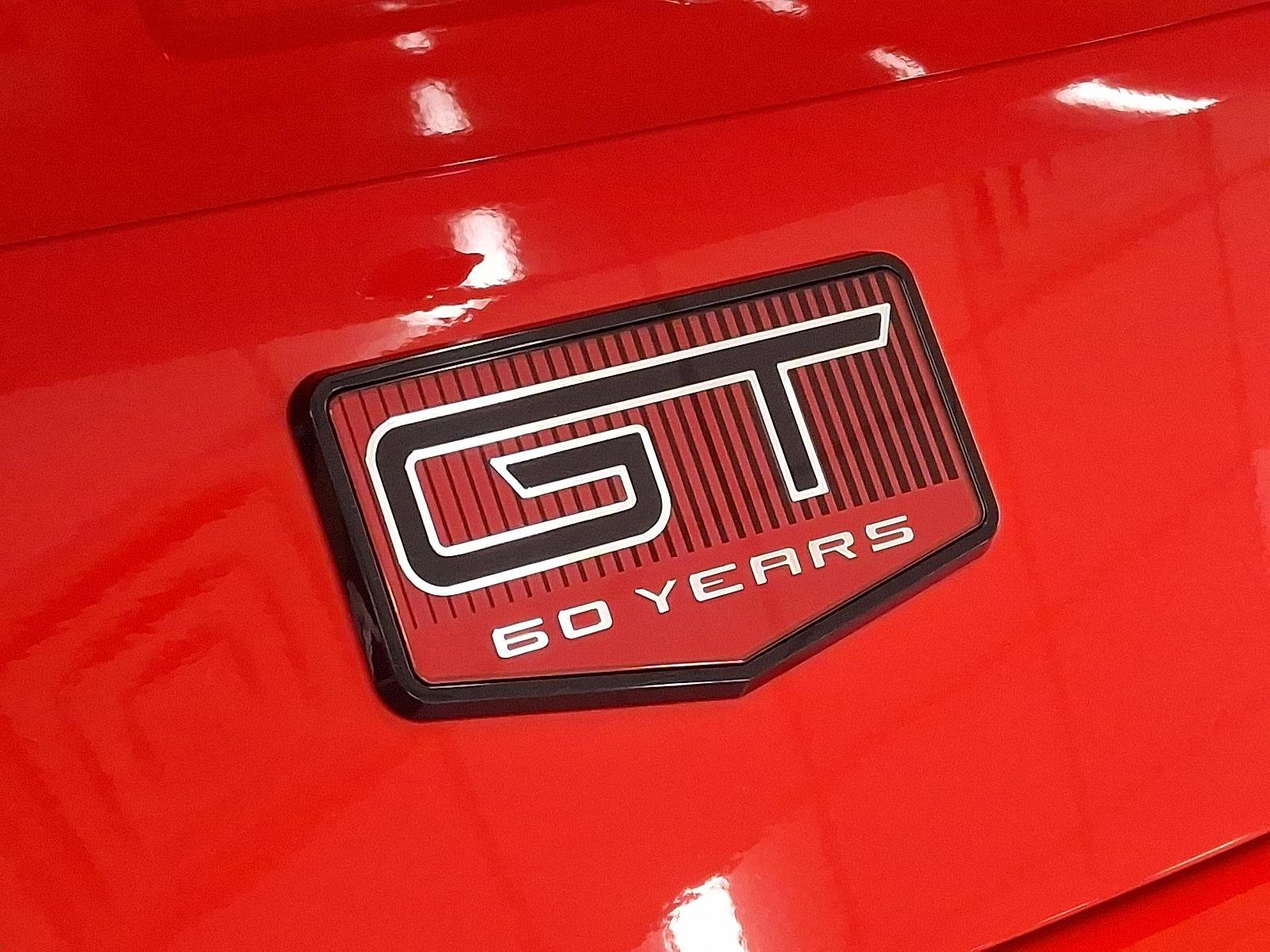 New 2025 Ford Mustang GT Premium w/ 60th Anniversary Package RWD image 17