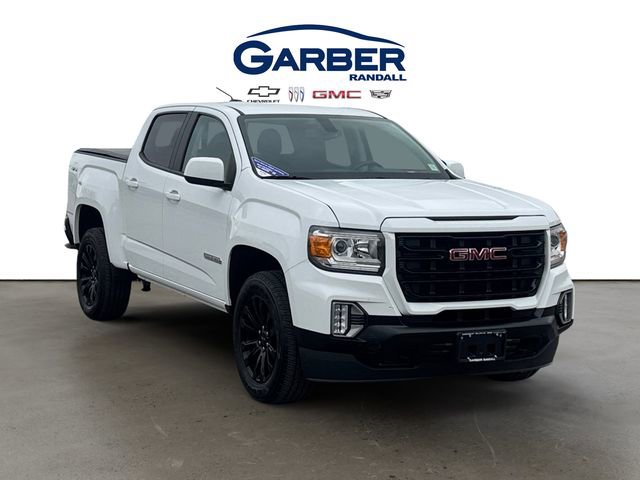 Certified 2022 GMC Canyon Elevation w/ Trailering Package image 7