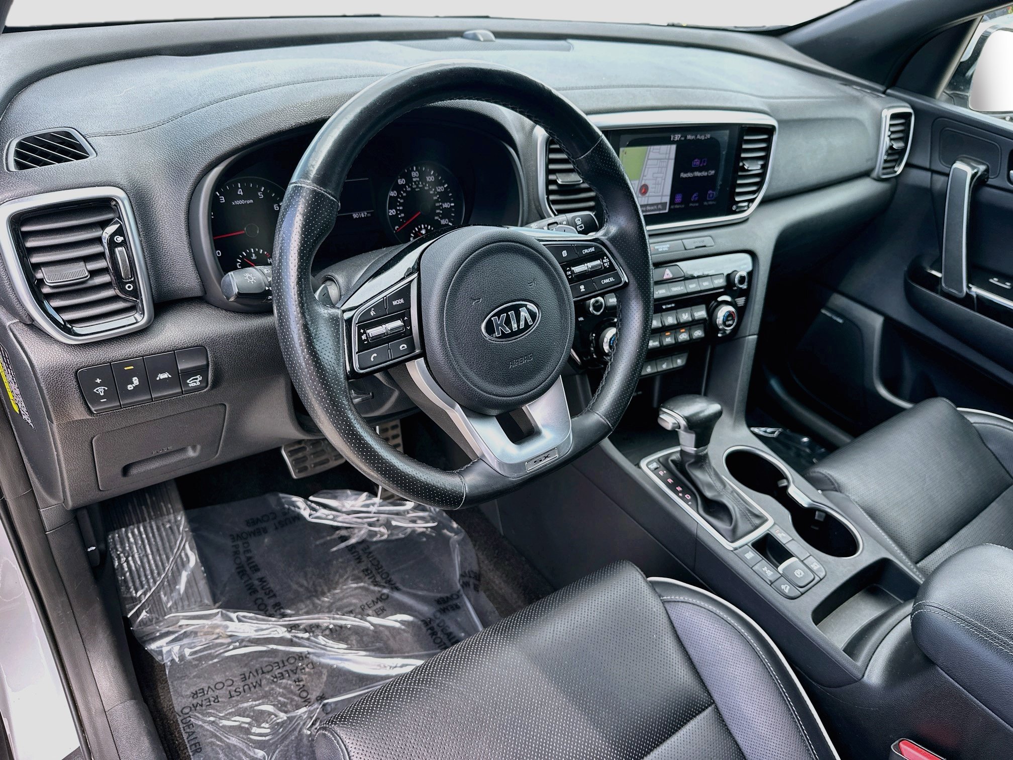 Used 2020 Kia Sportage SX AWD/4WD image 9