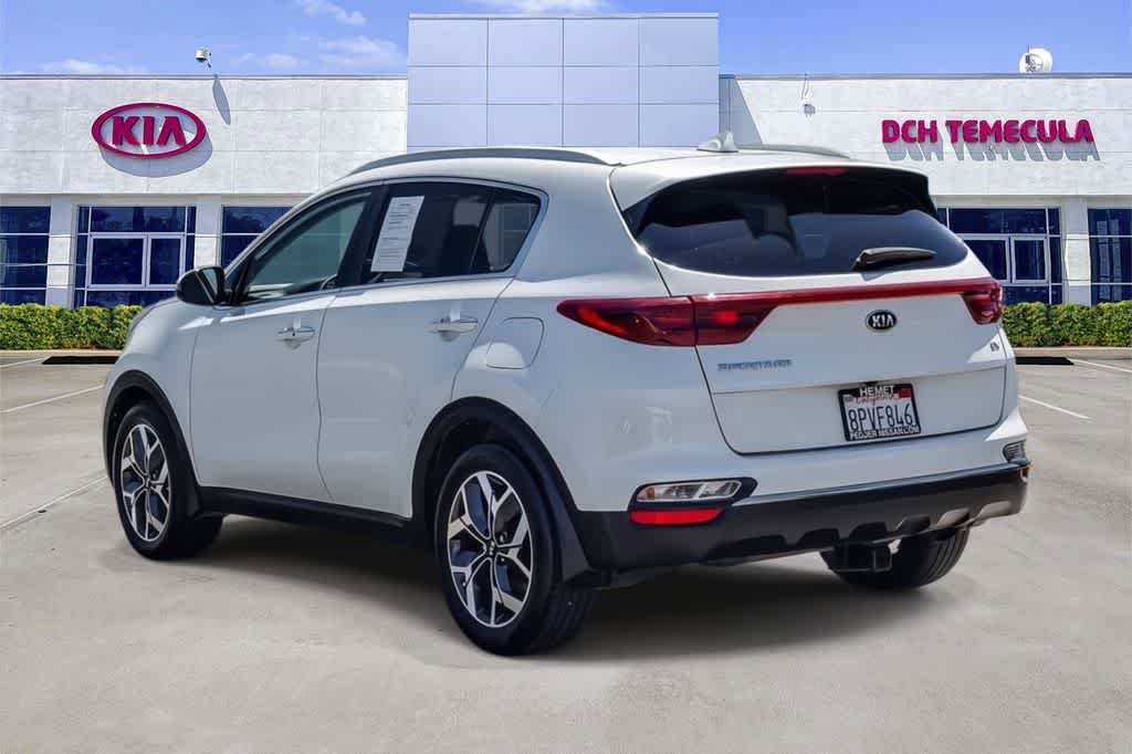 Certified 2020 Kia Sportage EX FWD image 6