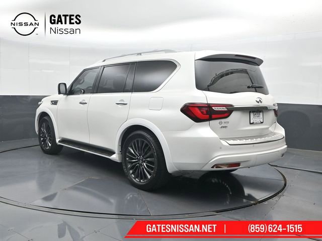 Used 2024 INFINITI QX80 Sensory AWD/4WD image 8