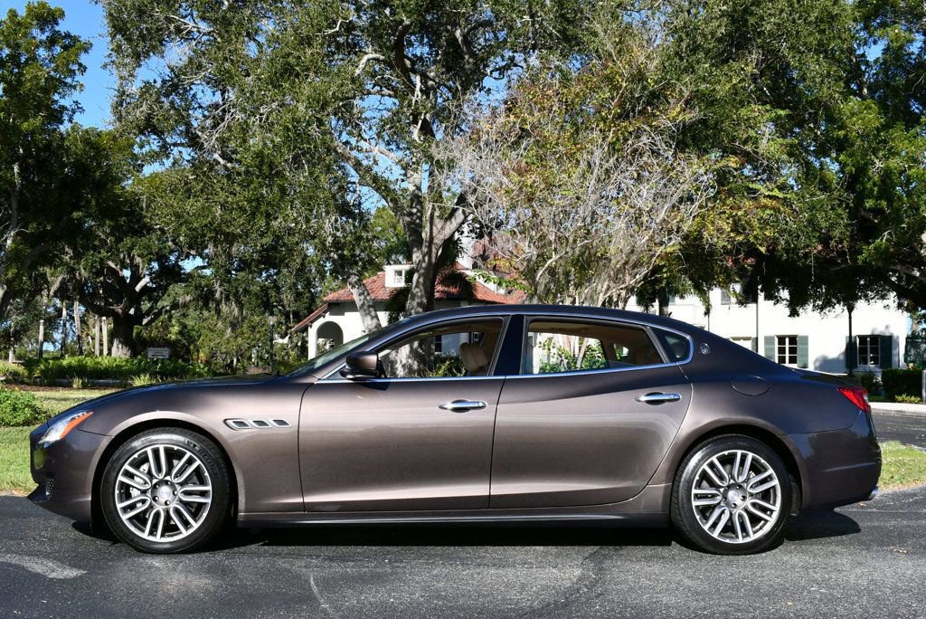Used 2015 Maserati Quattroporte S Q4 image 3