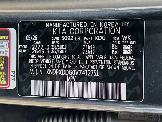 New 2027 Kia Sportage SX Prestige AWD/4WD image 34