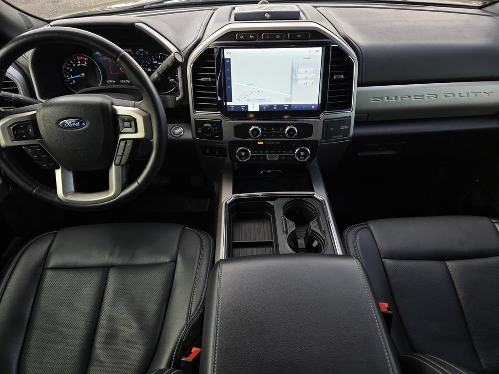 Used 2022 Ford F250 Lariat w/ Lariat Ultimate Package AWD/4WD image 22