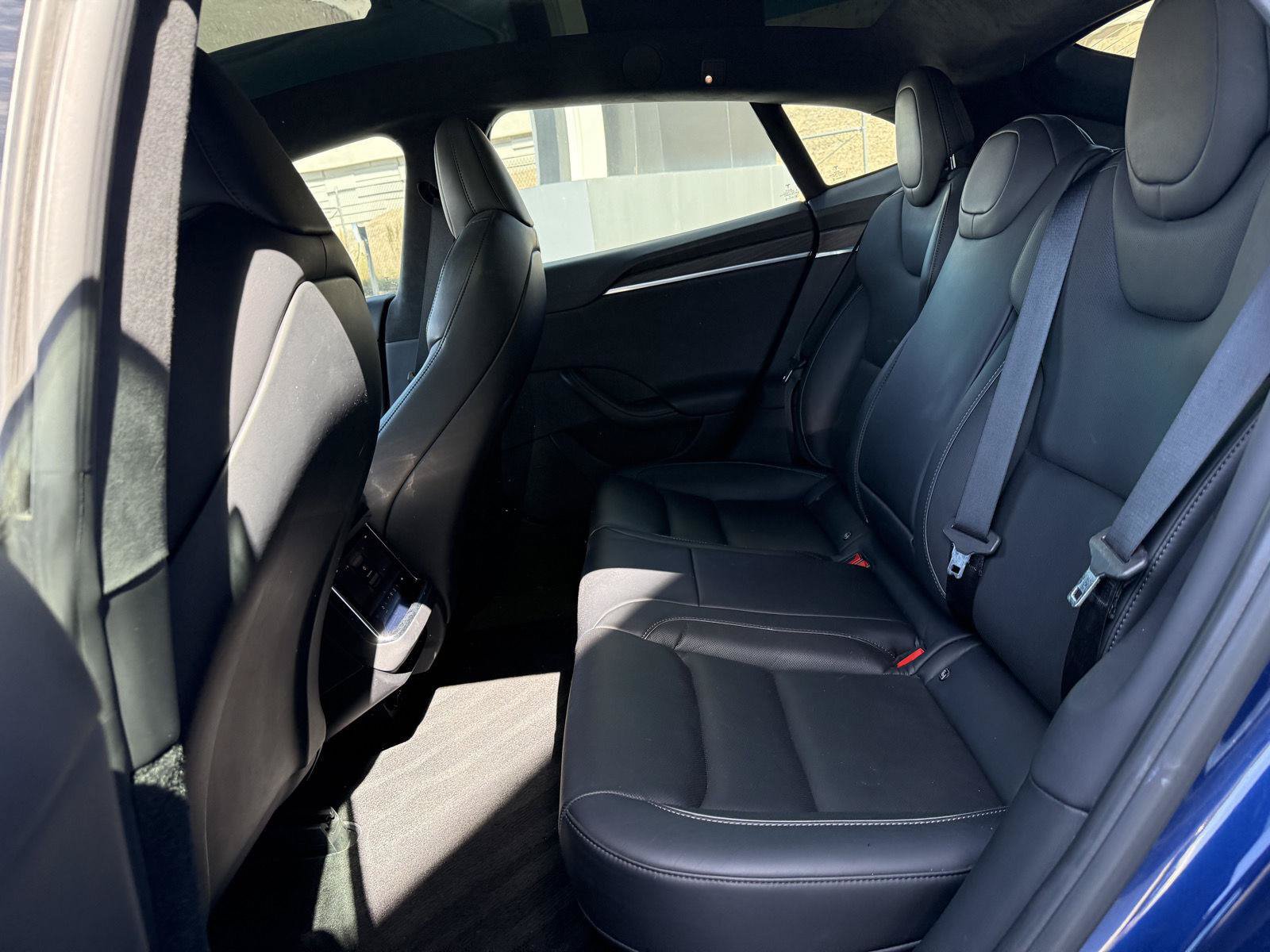 Used 2021 Tesla Model S Plaid AWD/4WD image 17