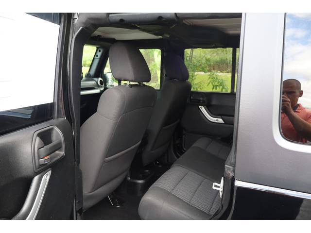 Used 2012 Jeep Wrangler Unlimited Sahara w/ Dual Top Group AWD/4WD image 6