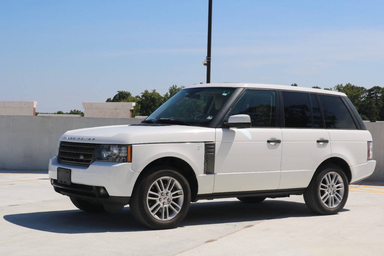 Used 2011 Land Rover Range Rover HSE AWD/4WD image 95