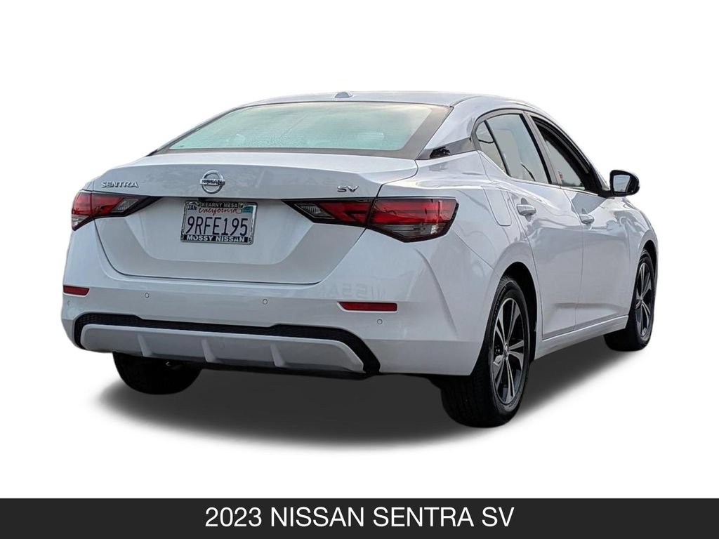 Used 2023 Nissan Sentra SV w/ All-Weather Package FWD image 8