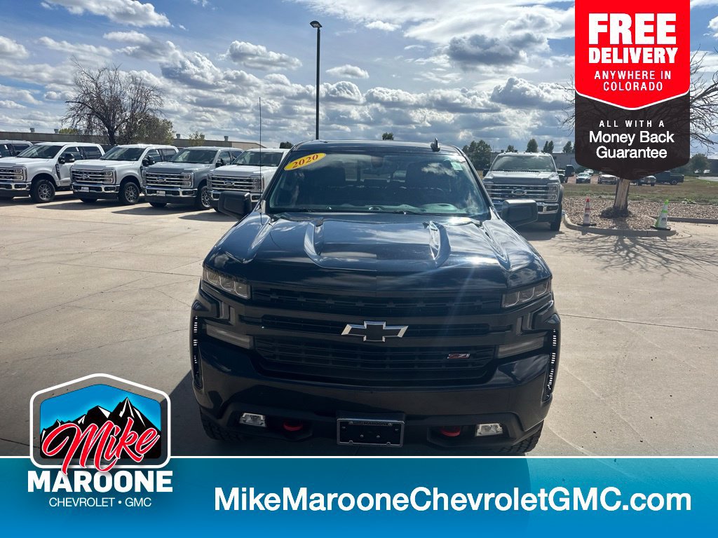 Used 2020 Chevrolet Silverado 1500 LT Trail Boss