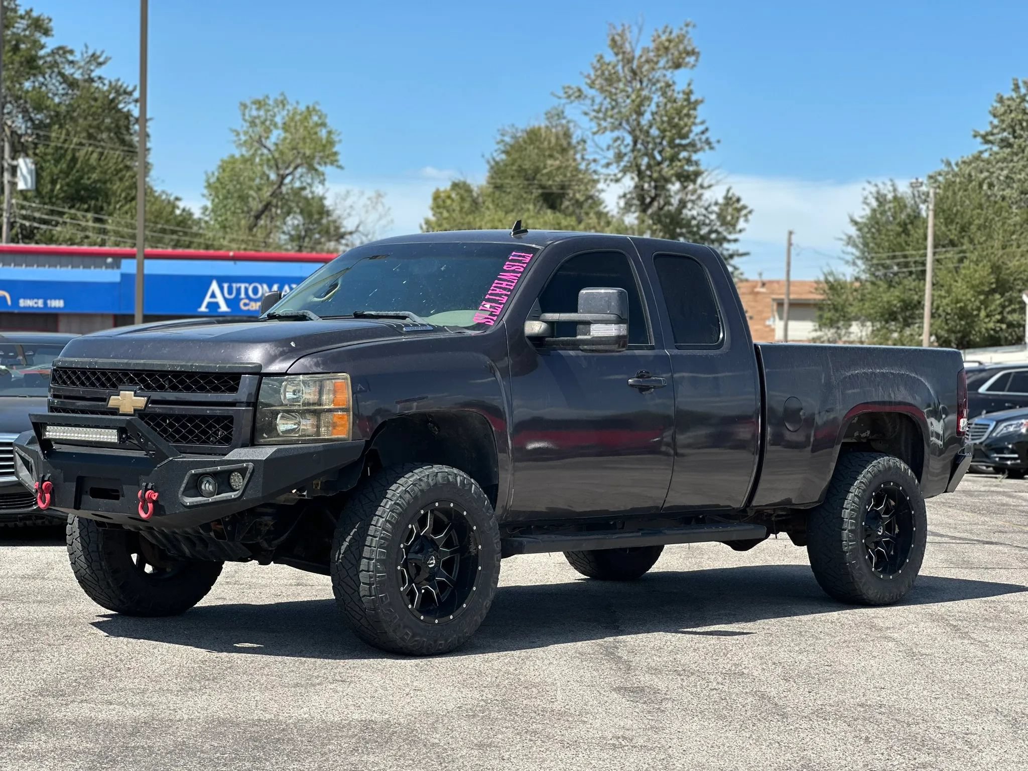 Used 2011 Chevrolet Silverado 2500 W/T