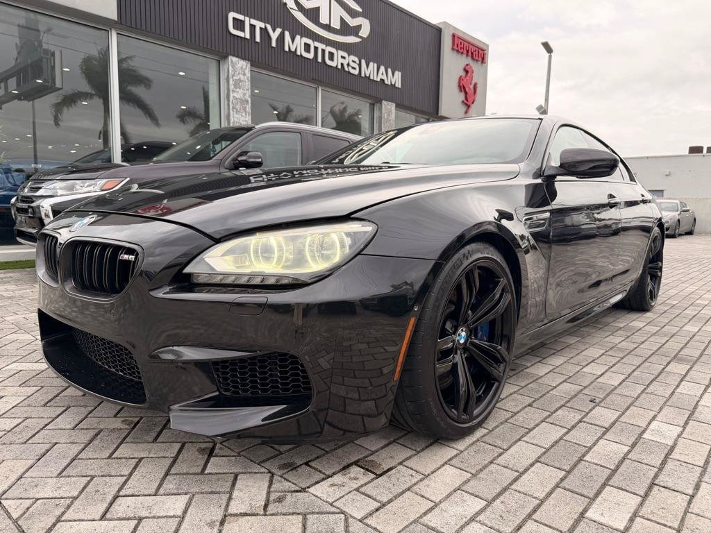Used 2015 BMW M6 Gran Coupe RWD image 3