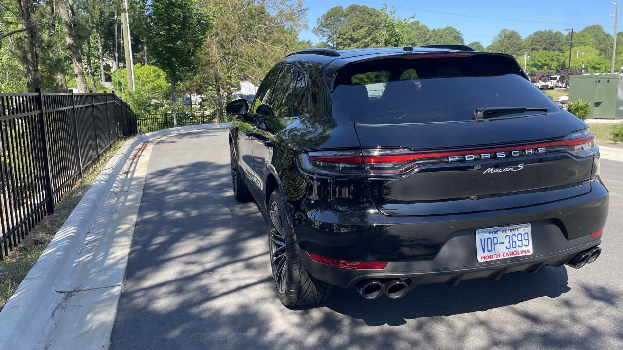 Used 2019 Porsche Macan S AWD/4WD image 8