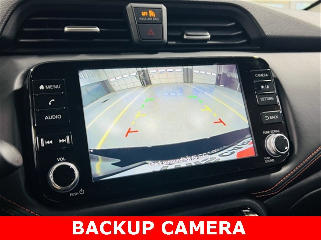 New 2025 Nissan Versa SR w/ Trunk Package image 7