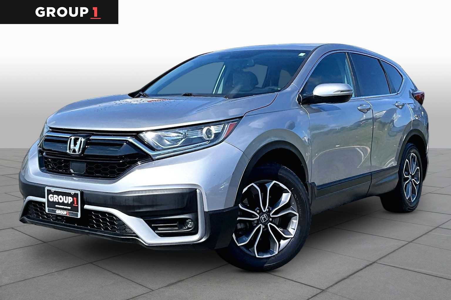 Used 2021 Honda CR-V EX-L image 1