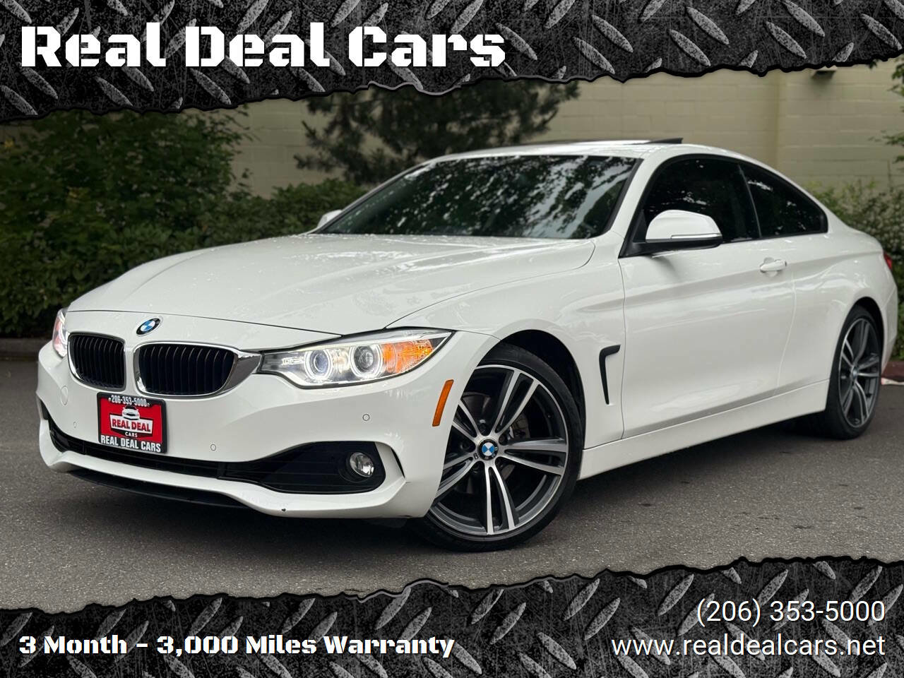 Used 2015 BMW 428i Coupe