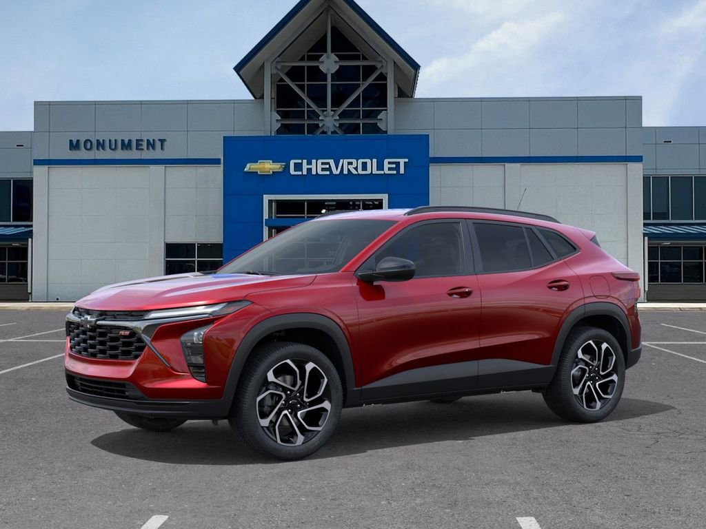 New 2026 Chevrolet Trax RS FWD image 2