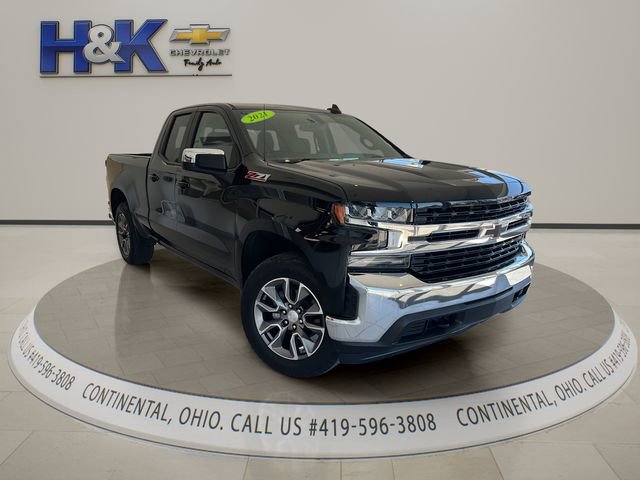Used 2021 Chevrolet Silverado 1500 LT image 1