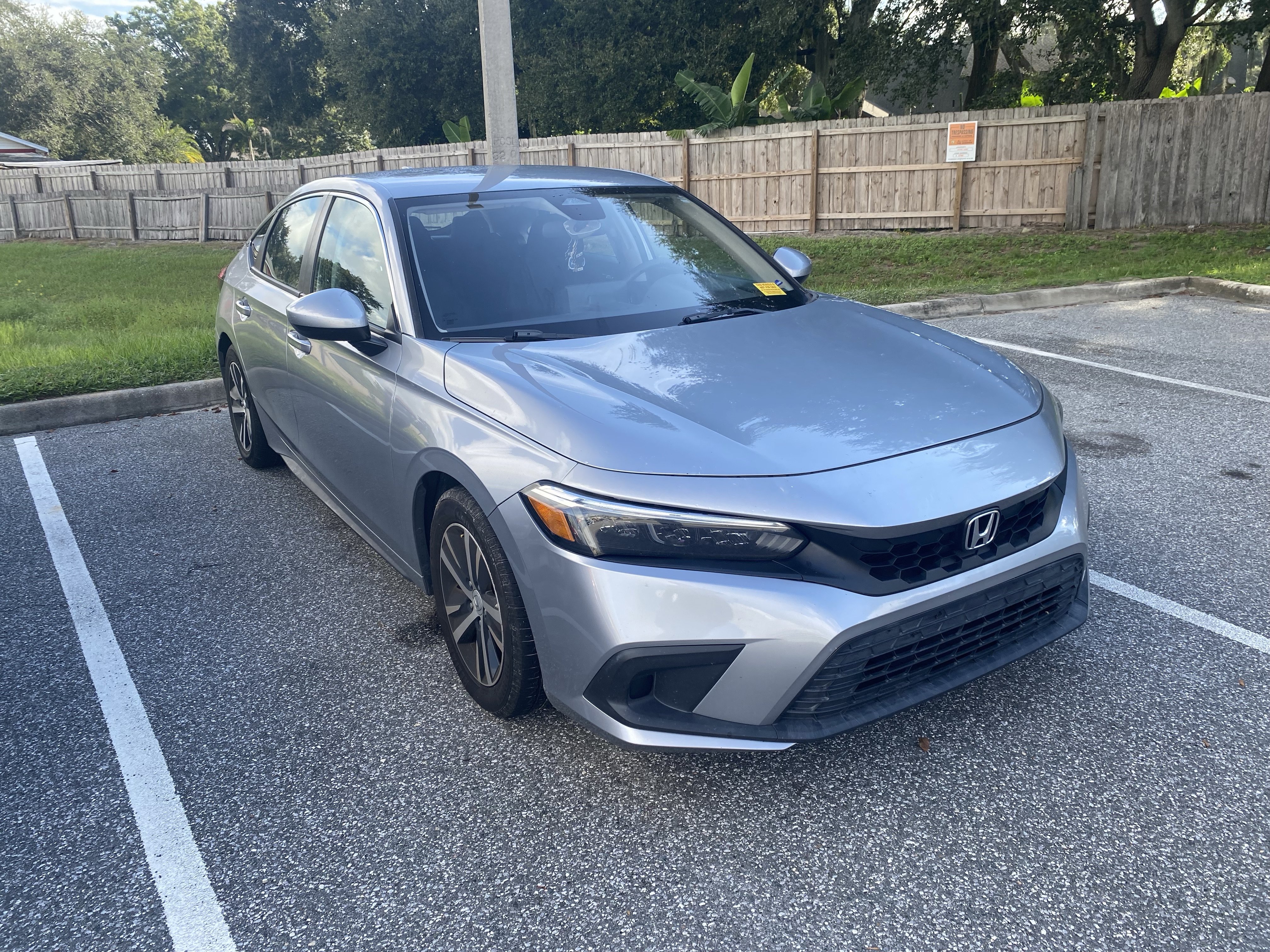Used 2022 Honda Civic LX image 5