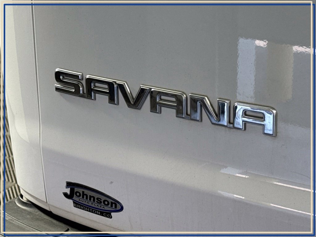 Used 2020 GMC Savana 2500 w/ Driver Convenience Package RWD image 51