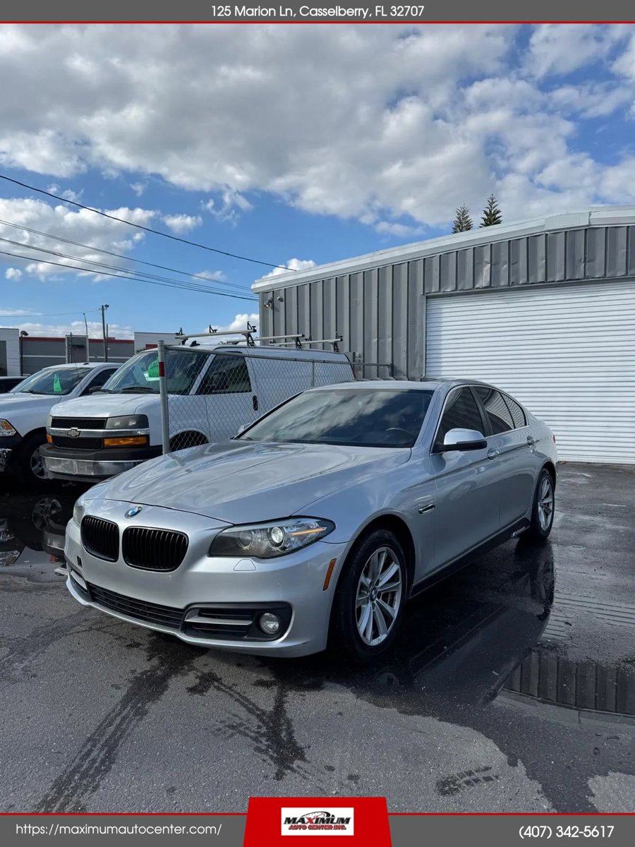 Used 2015 BMW 528i Sedan RWD image 2