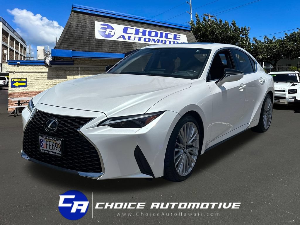 Used 2025 Lexus IS 300 w/ Premium Package