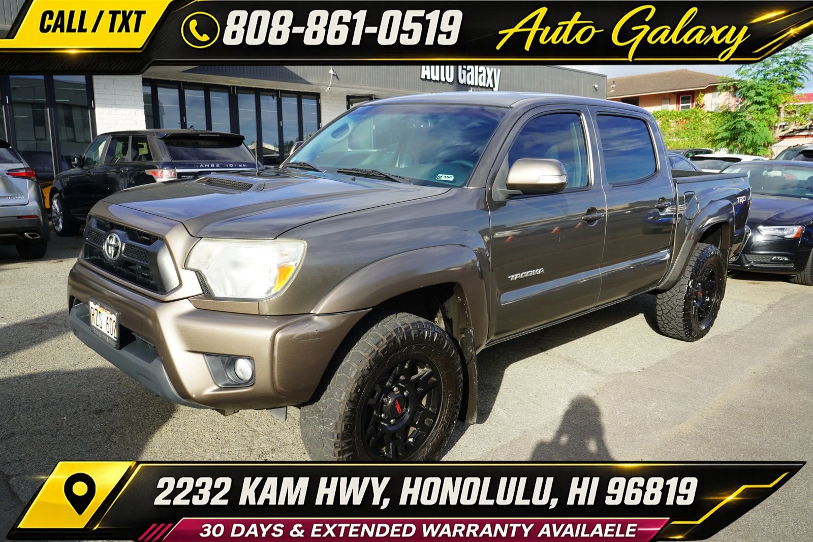 Used 2013 Toyota Tacoma PreRunner