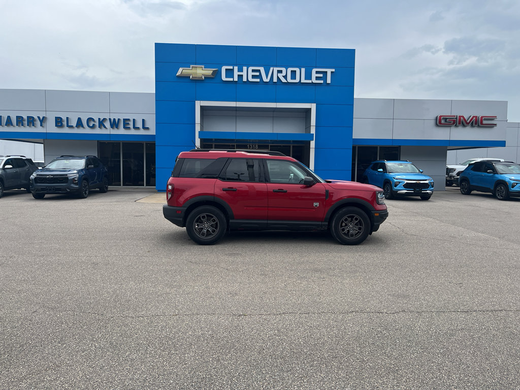 Used 2021 Ford Bronco Sport Big Bend