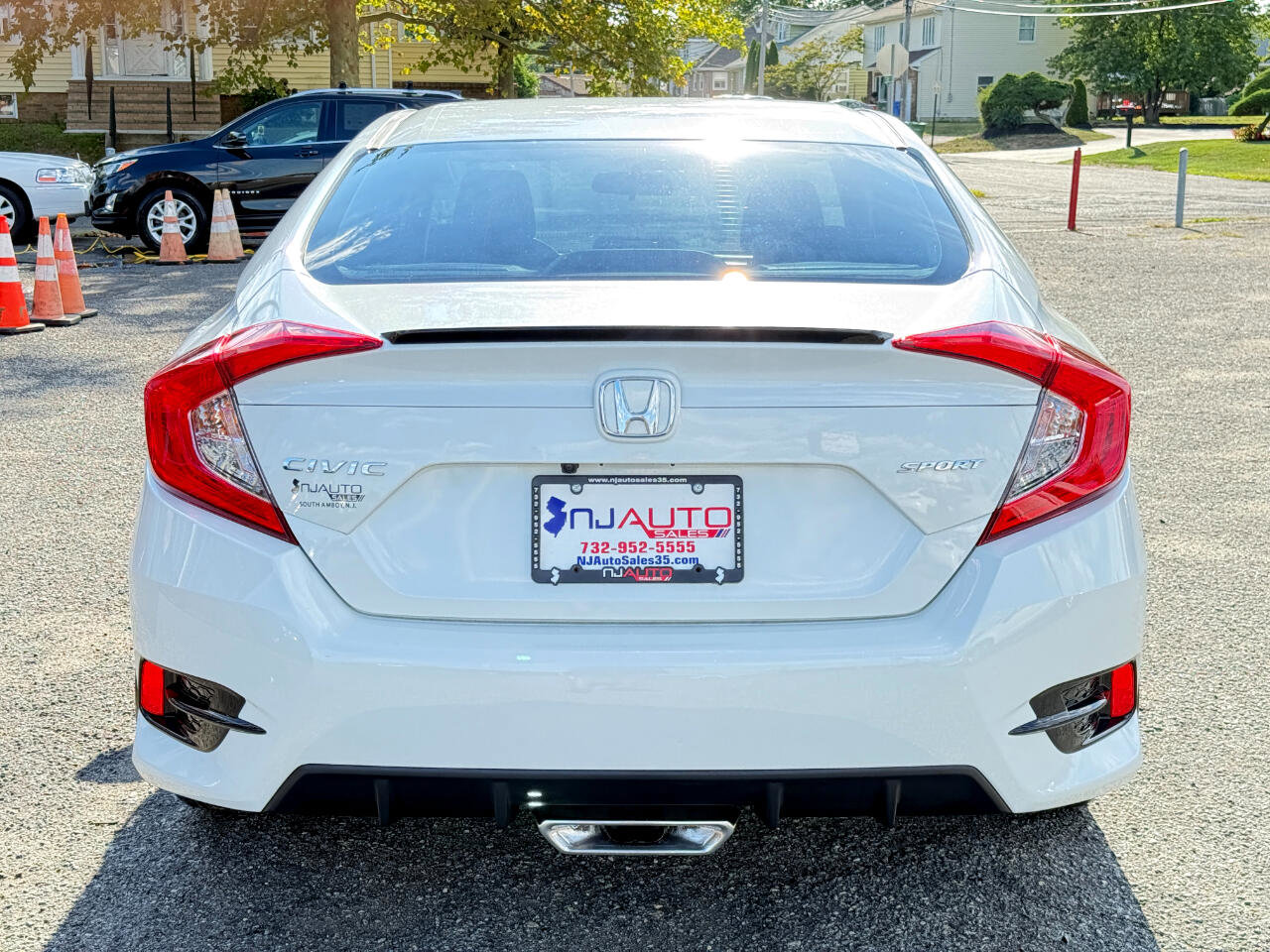 Used 2020 Honda Civic Sport image 5