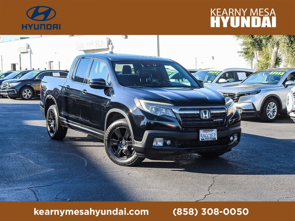 Used 2017 Honda Ridgeline Black Edition