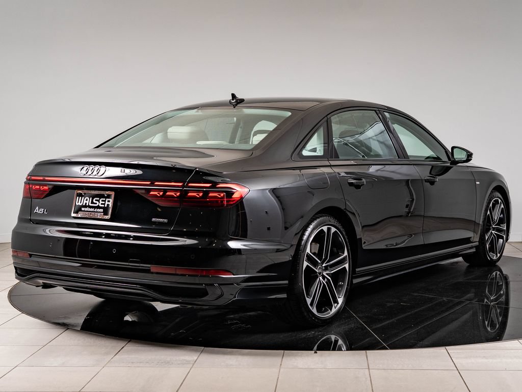 Certified 2025 Audi A8 L 3.0T w/ Executive Package AWD/4WD image 10