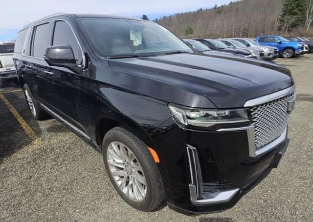 Used 2023 Cadillac Escalade ESV Premium Luxury Platinum w/ LPO, Radiant Package AWD/4WD image 2